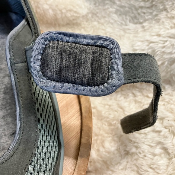 Orthofeet Women's Gray Sandibel Wide Mary Jane Velcro Flat Comfort Shoe Sz 9.5W - Picture 9 of 12